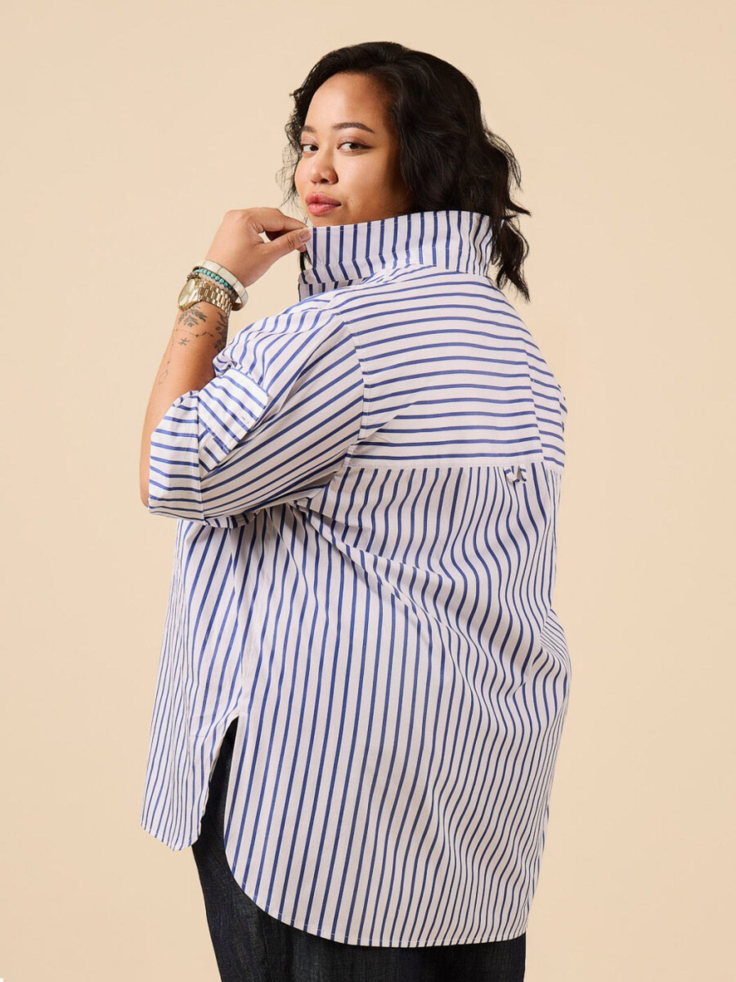 Closet Core Patterns: Jenna Shirt and Shirt Dress