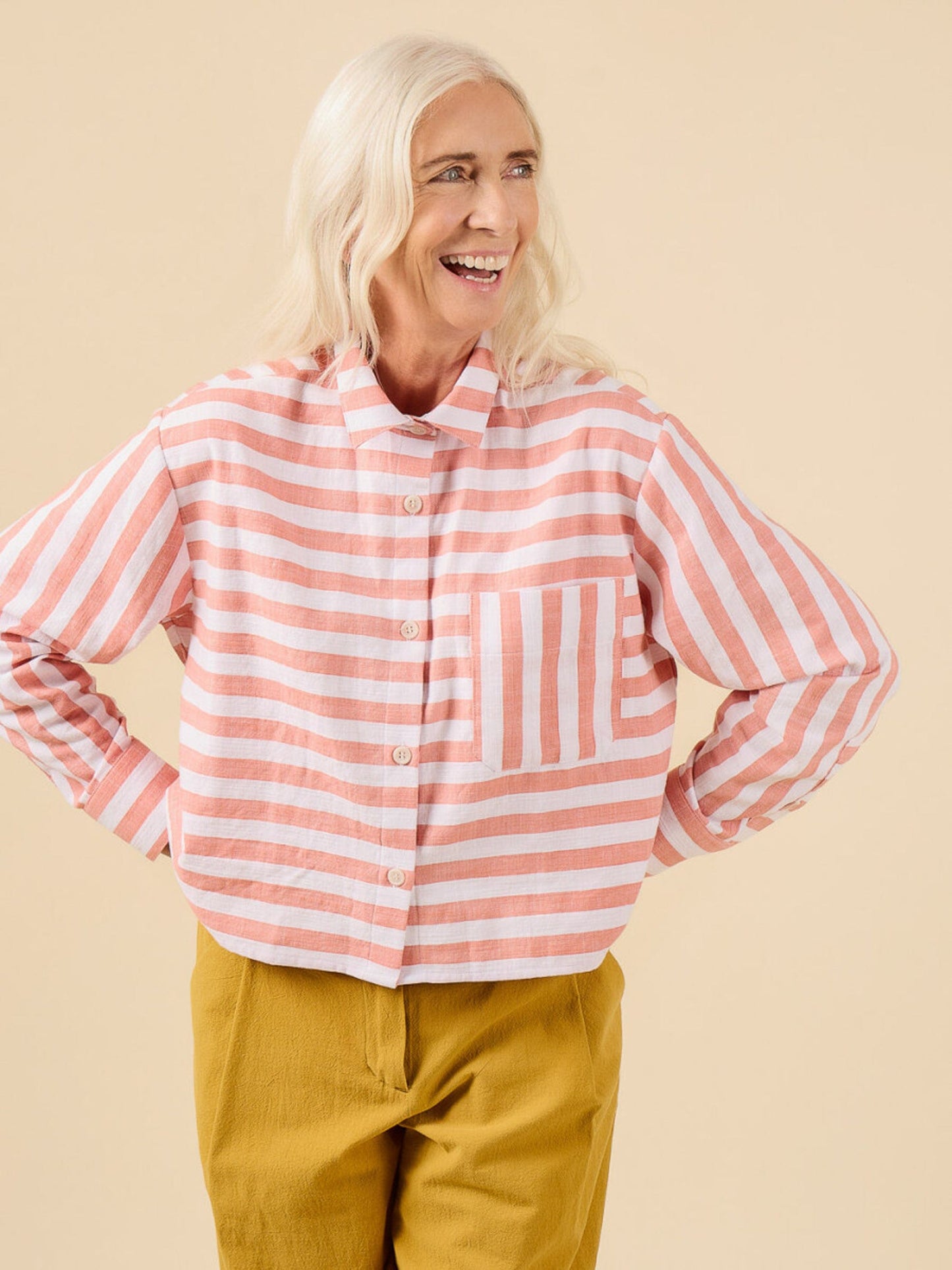 Closet Core Patterns: Jenna Shirt and Shirt Dress