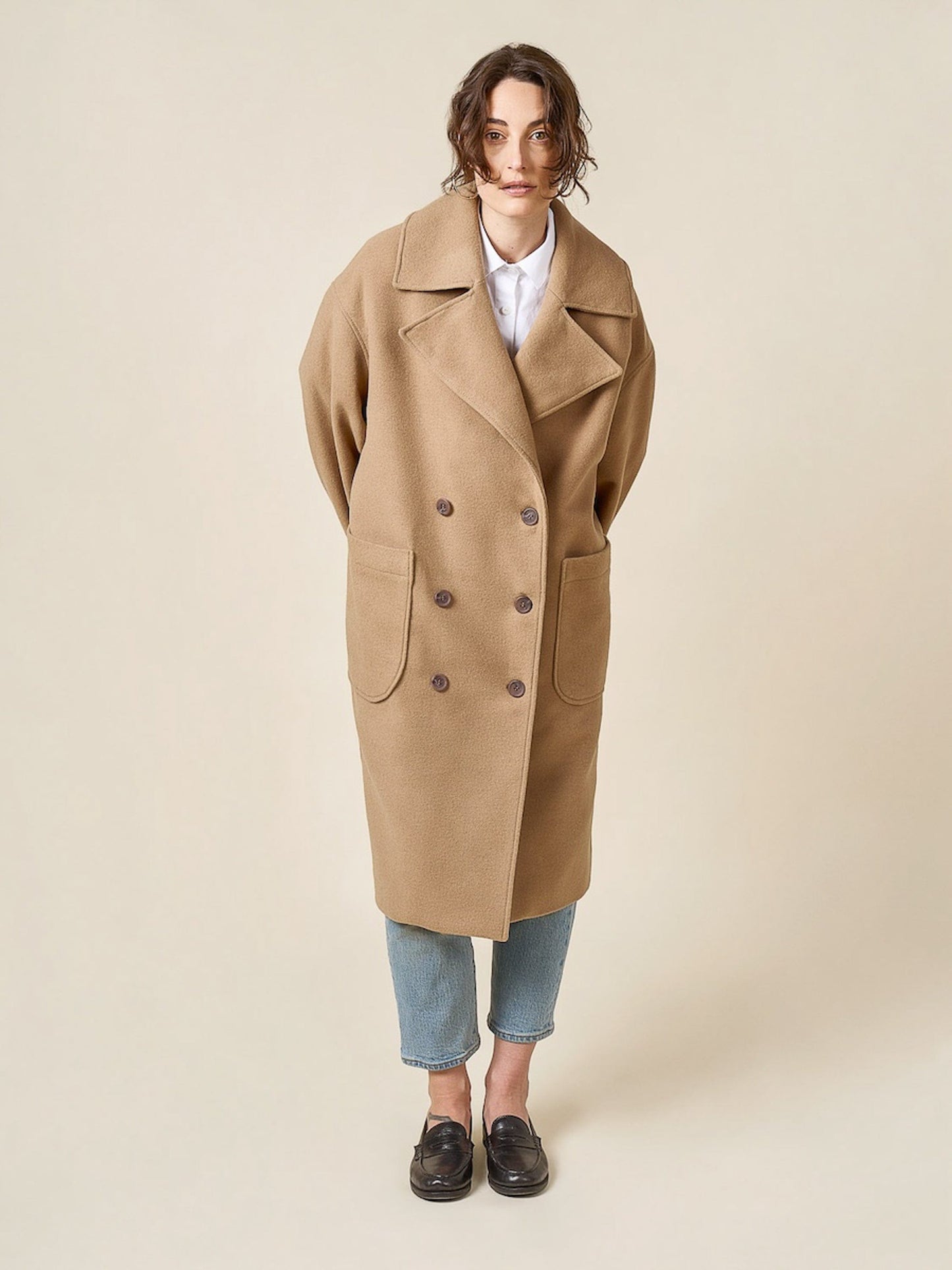 Closet Core Patterns: Phoebe Coat