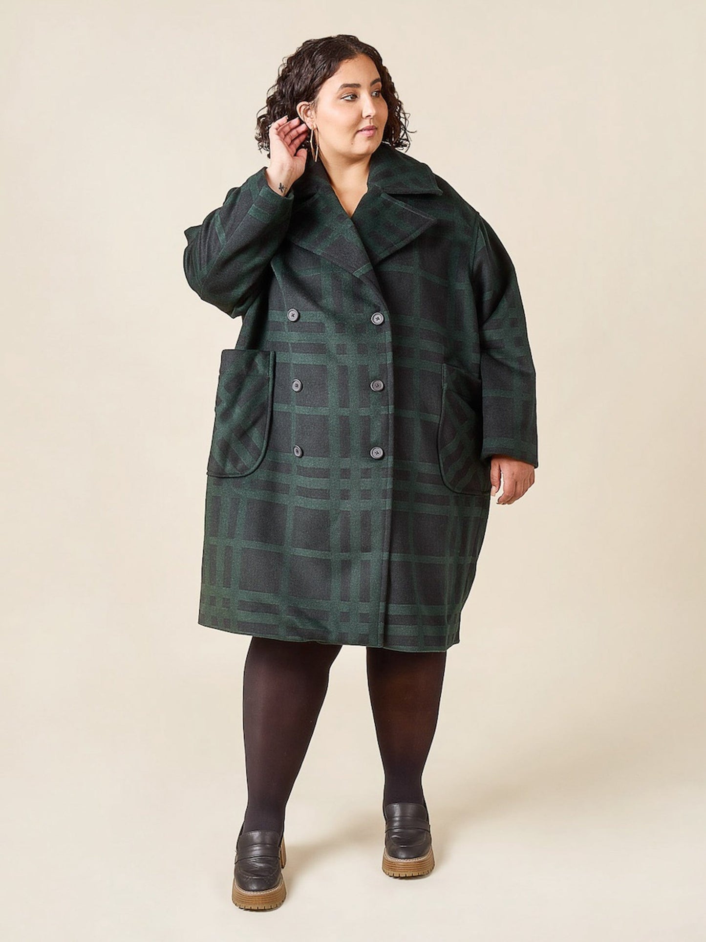 Closet Core Patterns: Phoebe Coat