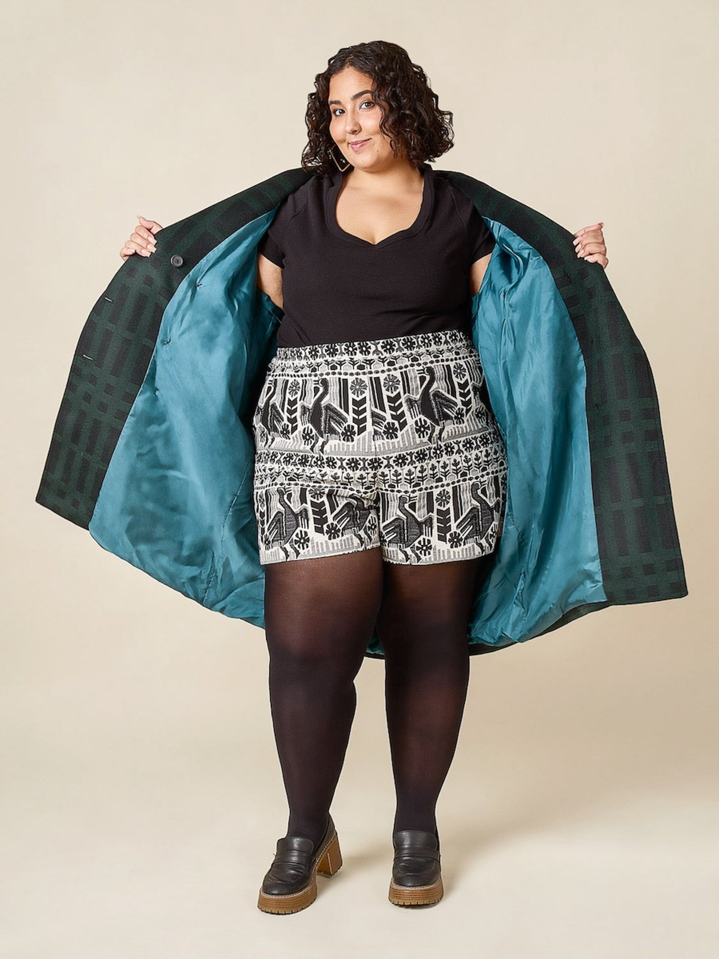 Closet Core Patterns: Phoebe Coat