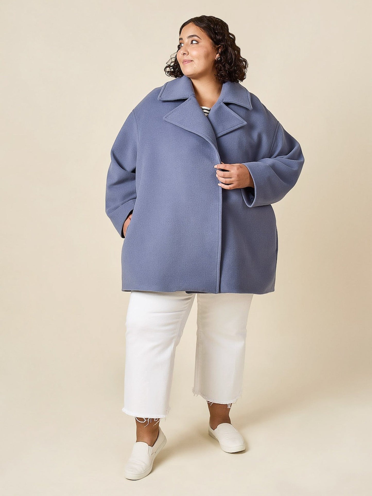 Closet Core Patterns: Phoebe Coat