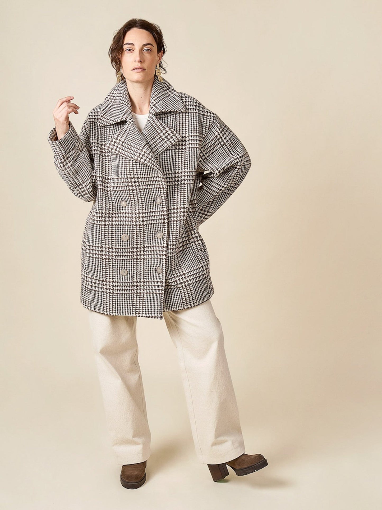 Closet Core Patterns: Phoebe Coat