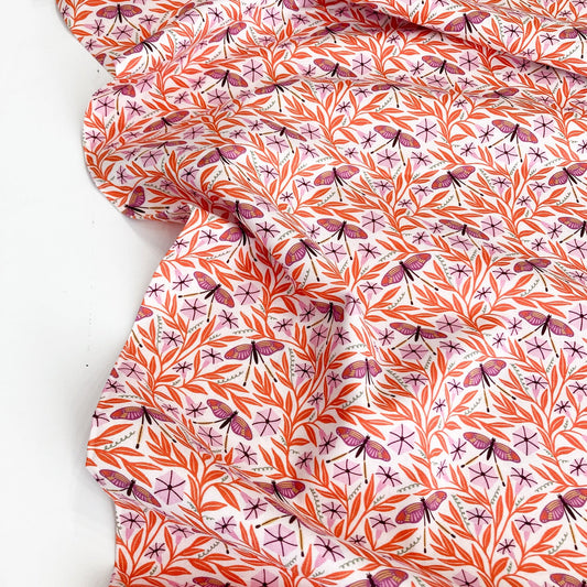 Cloud 9 Organic 'Wild Haven' Quilting Cotton 'Glorious Morn'