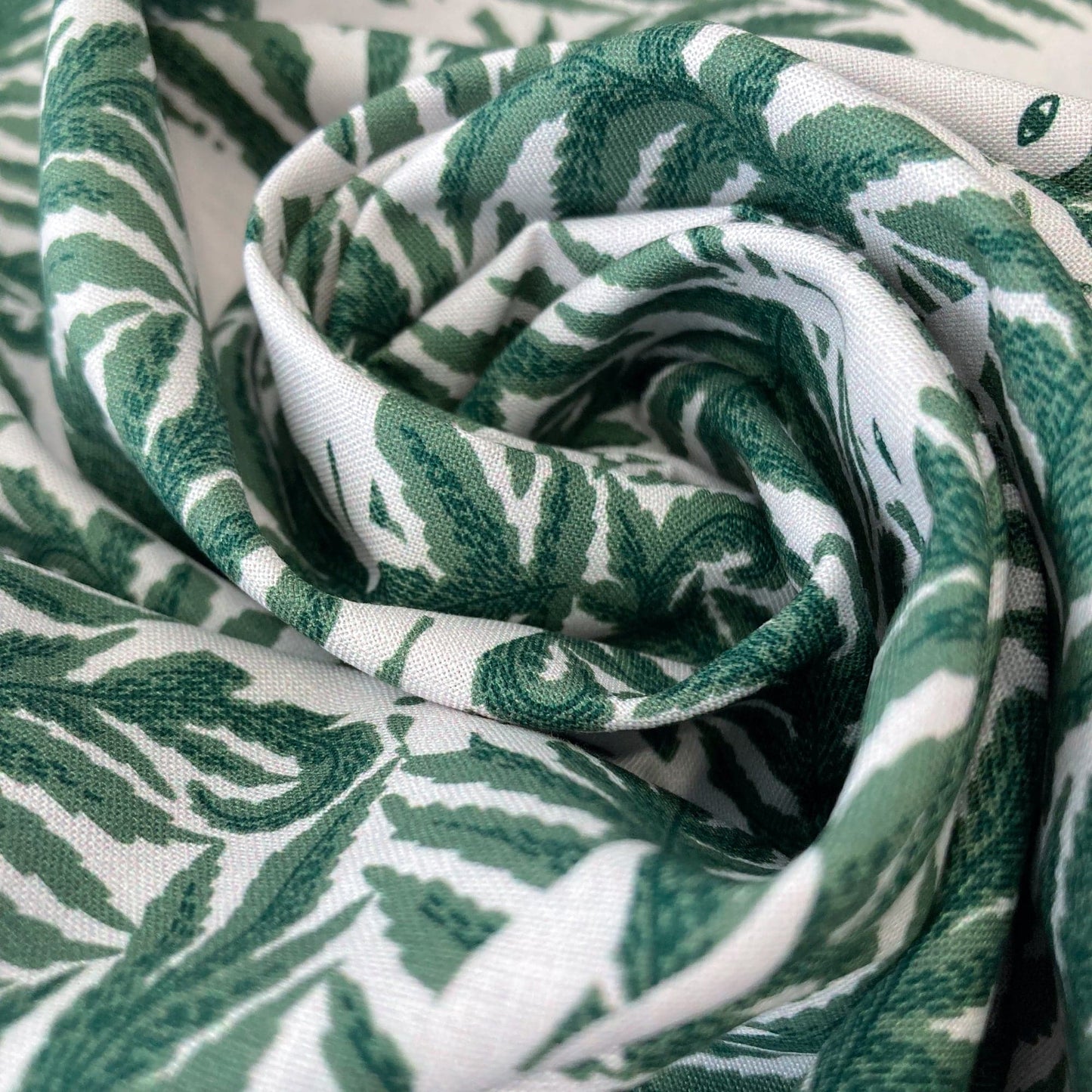 Cloud 9 Organic 'Baltic Woodland' Quilting Cotton 'Wild Hares'
