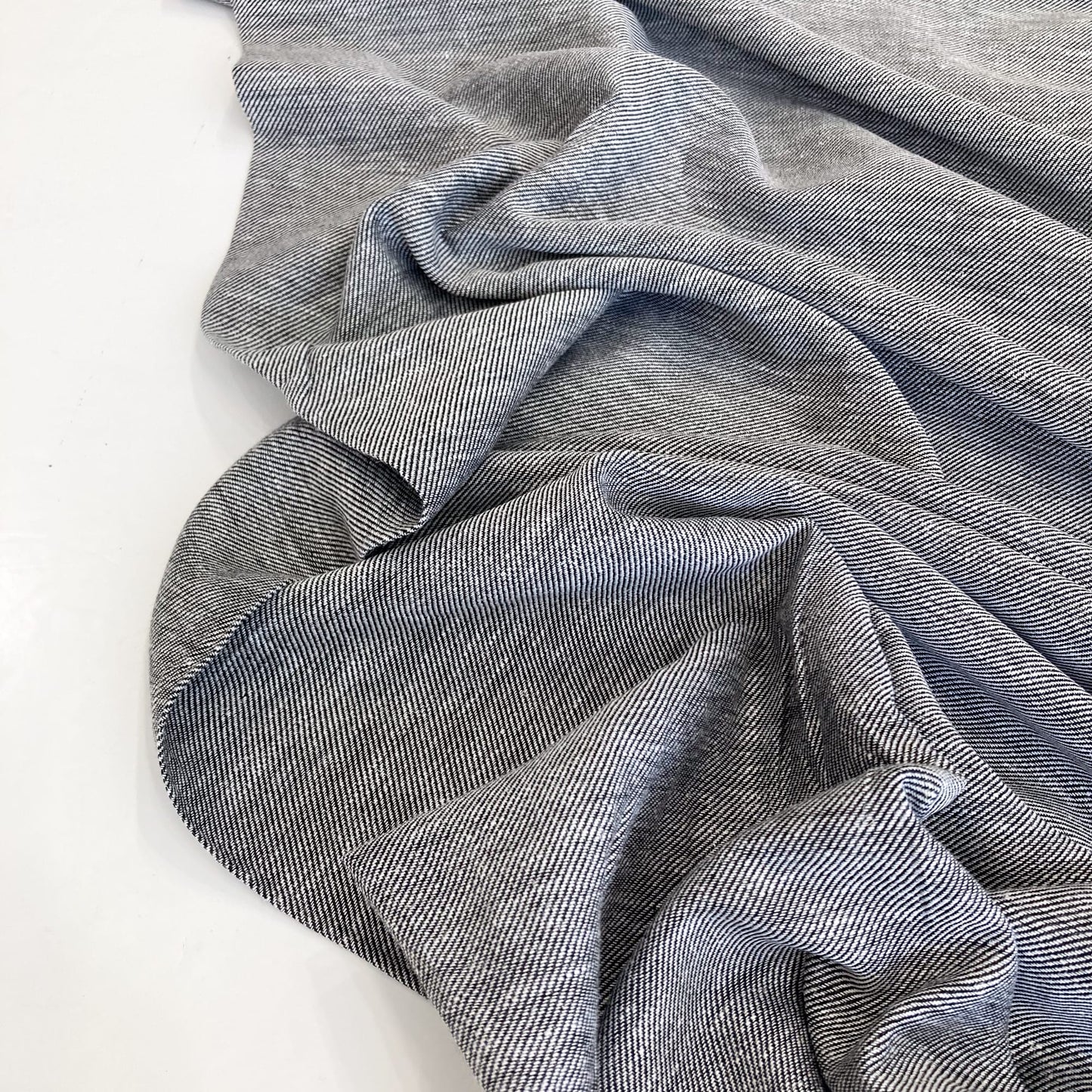 Cotton, Linen and Rayon Mix Twill