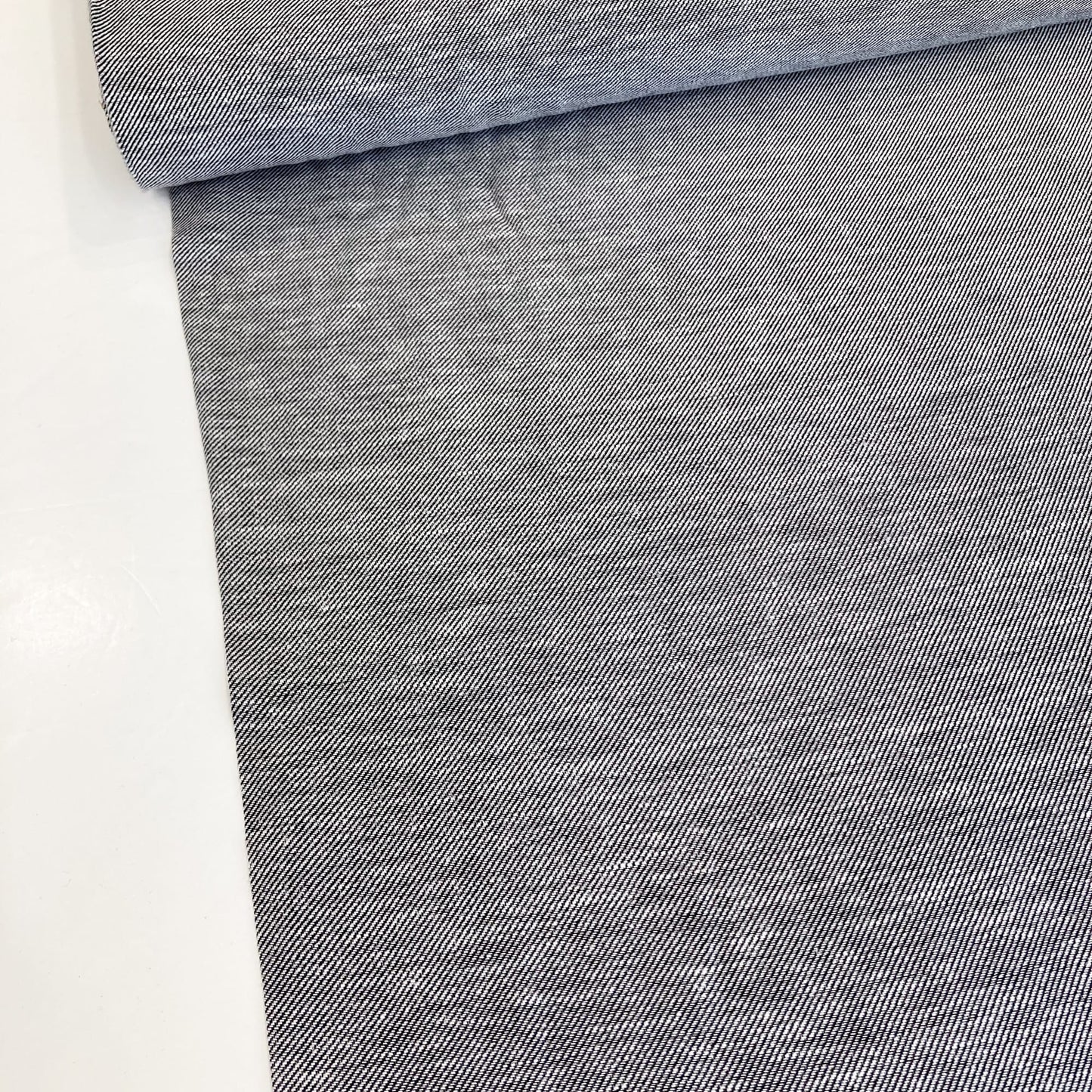 Cotton, Linen and Rayon Mix Twill