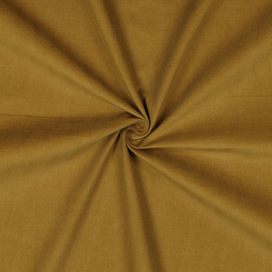 Cotton Needlecord in Hazel