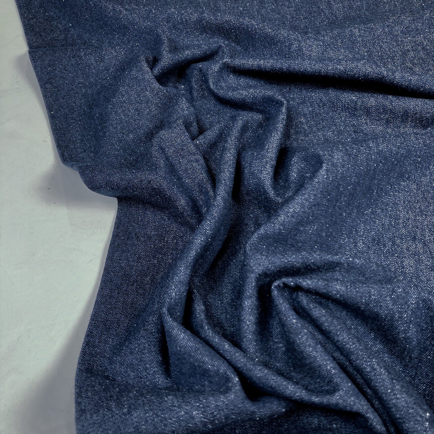 7oz Cotton Denim in Dark Indigo