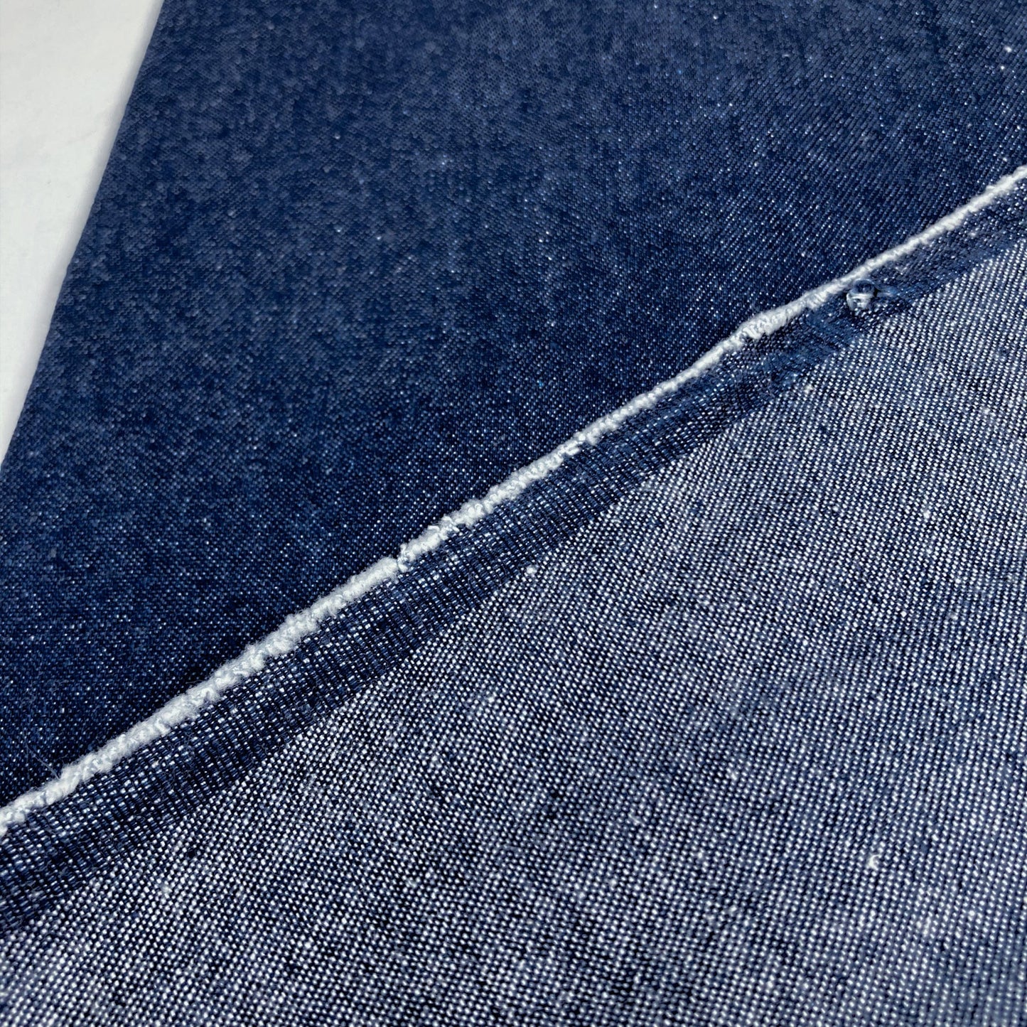 7oz Cotton Denim in Dark Indigo