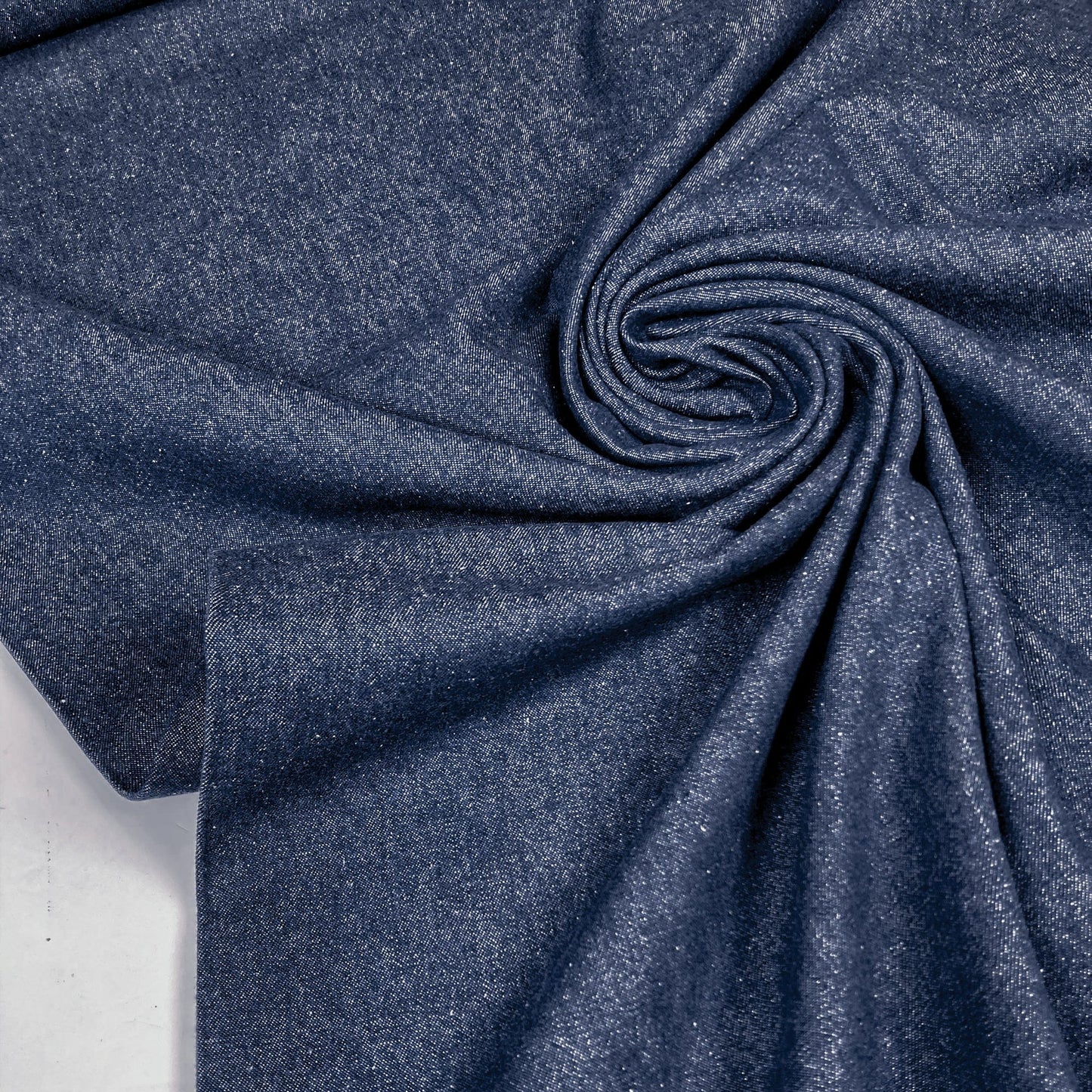 7oz Cotton Denim in Dark Indigo