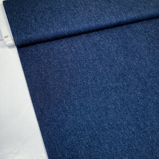 7oz Cotton Denim in Dark Indigo