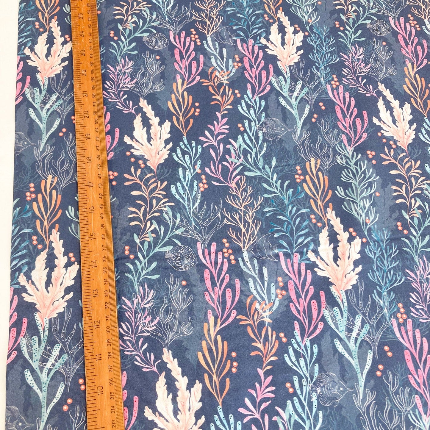 Dashwood Studio Quilting Cotton 'Coral Coast' Coral Reef