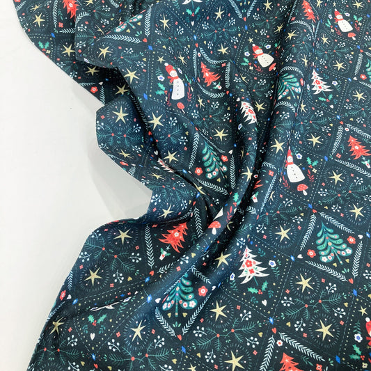 Dashwood Studio Quilting Cotton 'Nordic Noel'