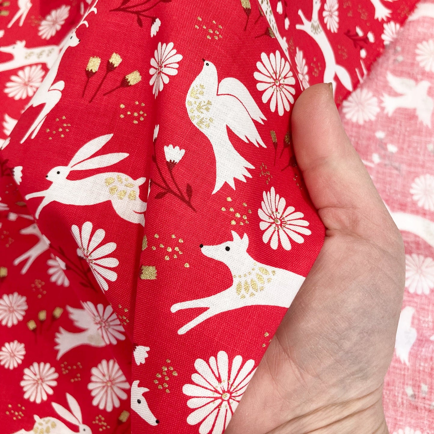 Dashwood Studio Quilting Cotton 'Starlit Hollow'