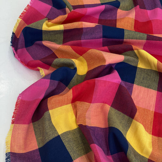 Deadstock 'Jaipur Plaid'