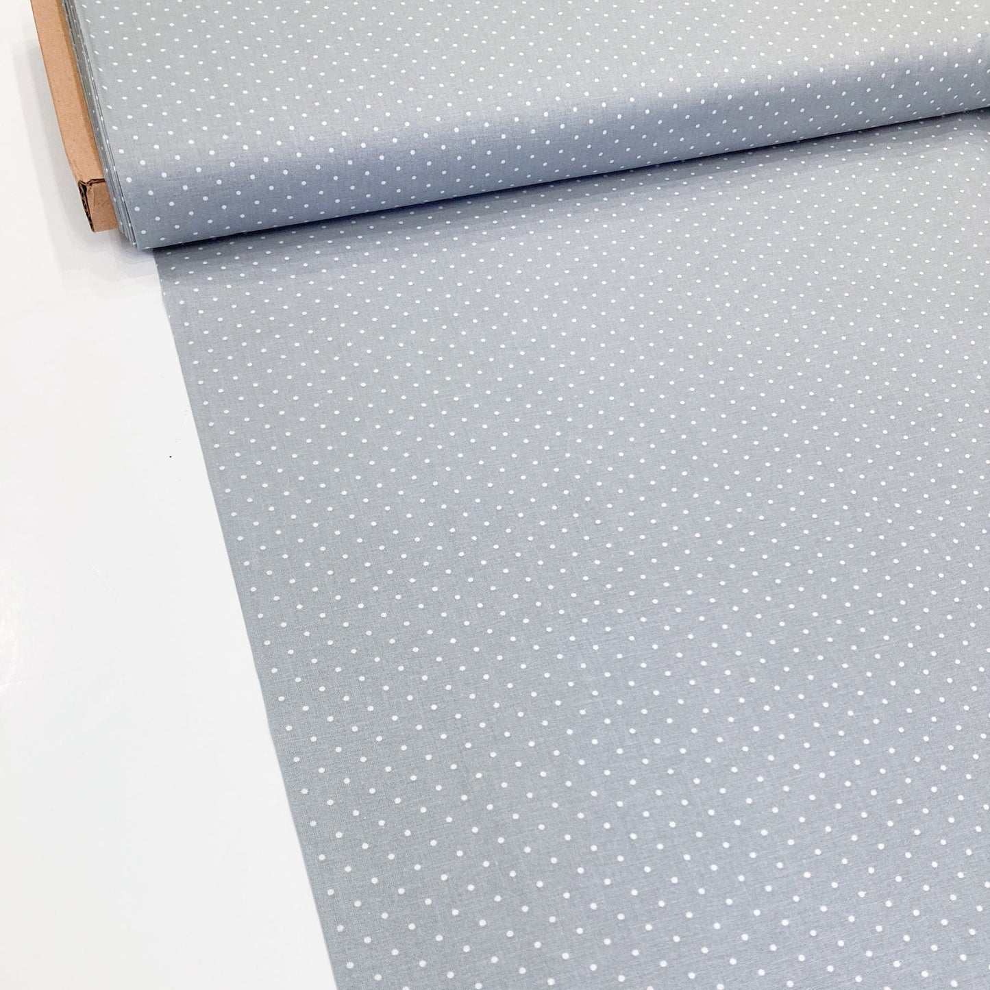 Deadstock: Ex-Joann Quilting Cotton 'Grey Spot'