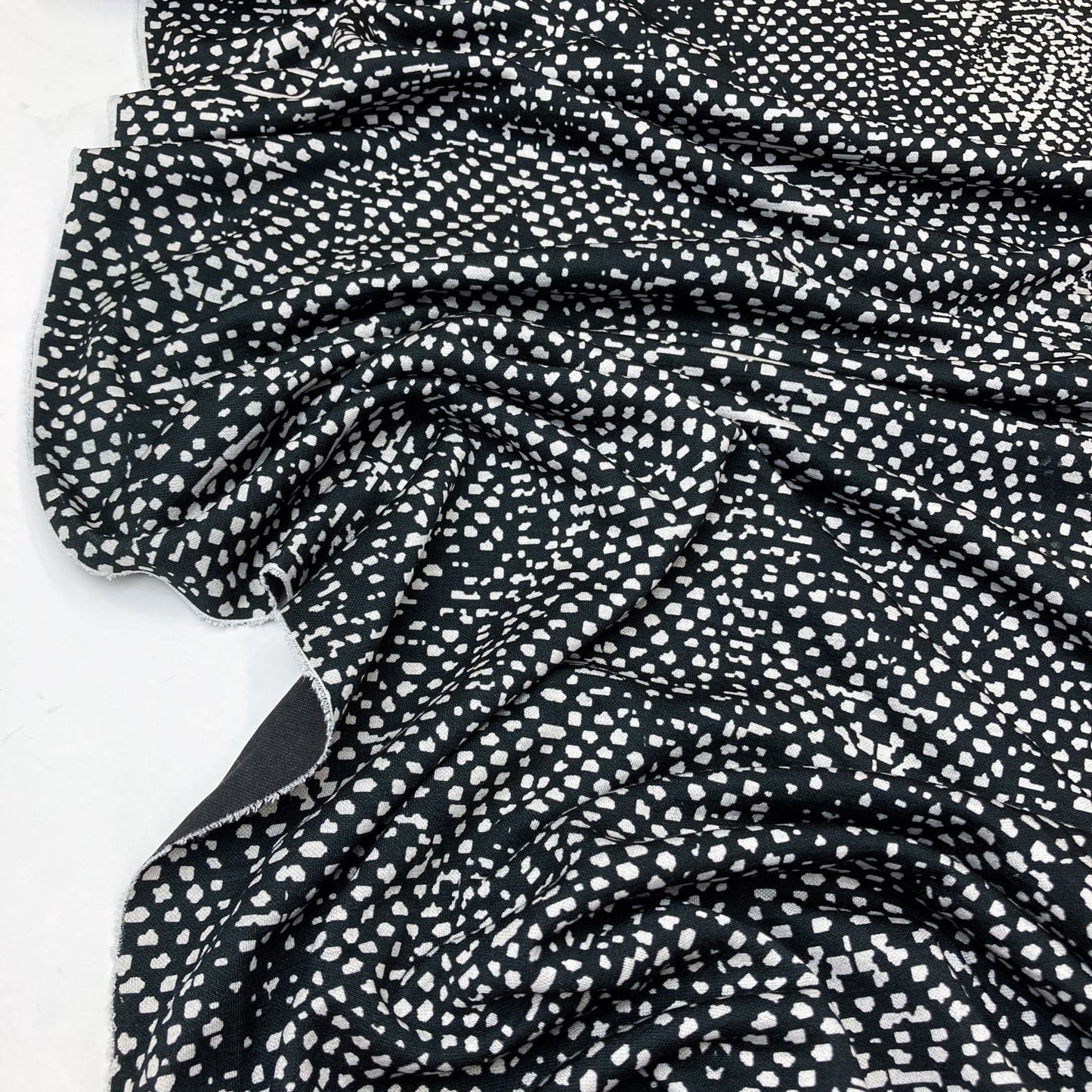 Designer Deadstock: Viscose Mix Jersey 'Snakeskin'