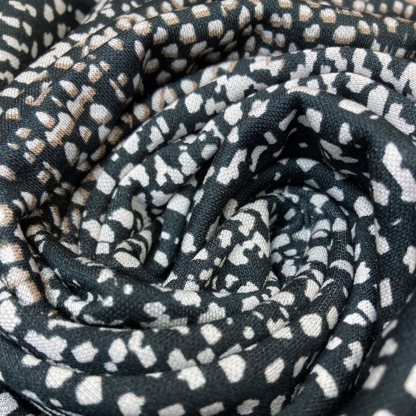 Designer Deadstock: Viscose Mix Jersey 'Snakeskin'