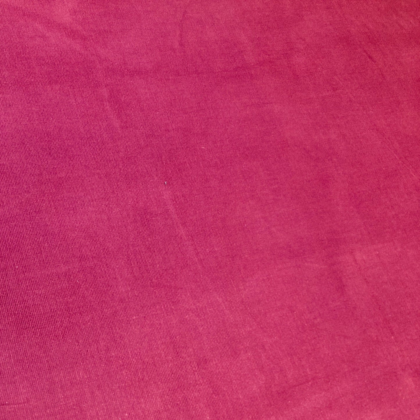 Cotton Needlecord in Bordeaux Red