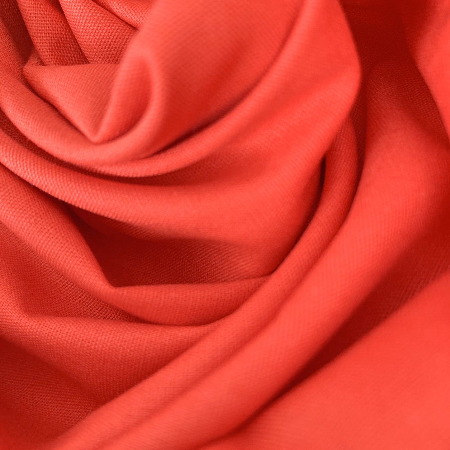 Organic Cotton in Red