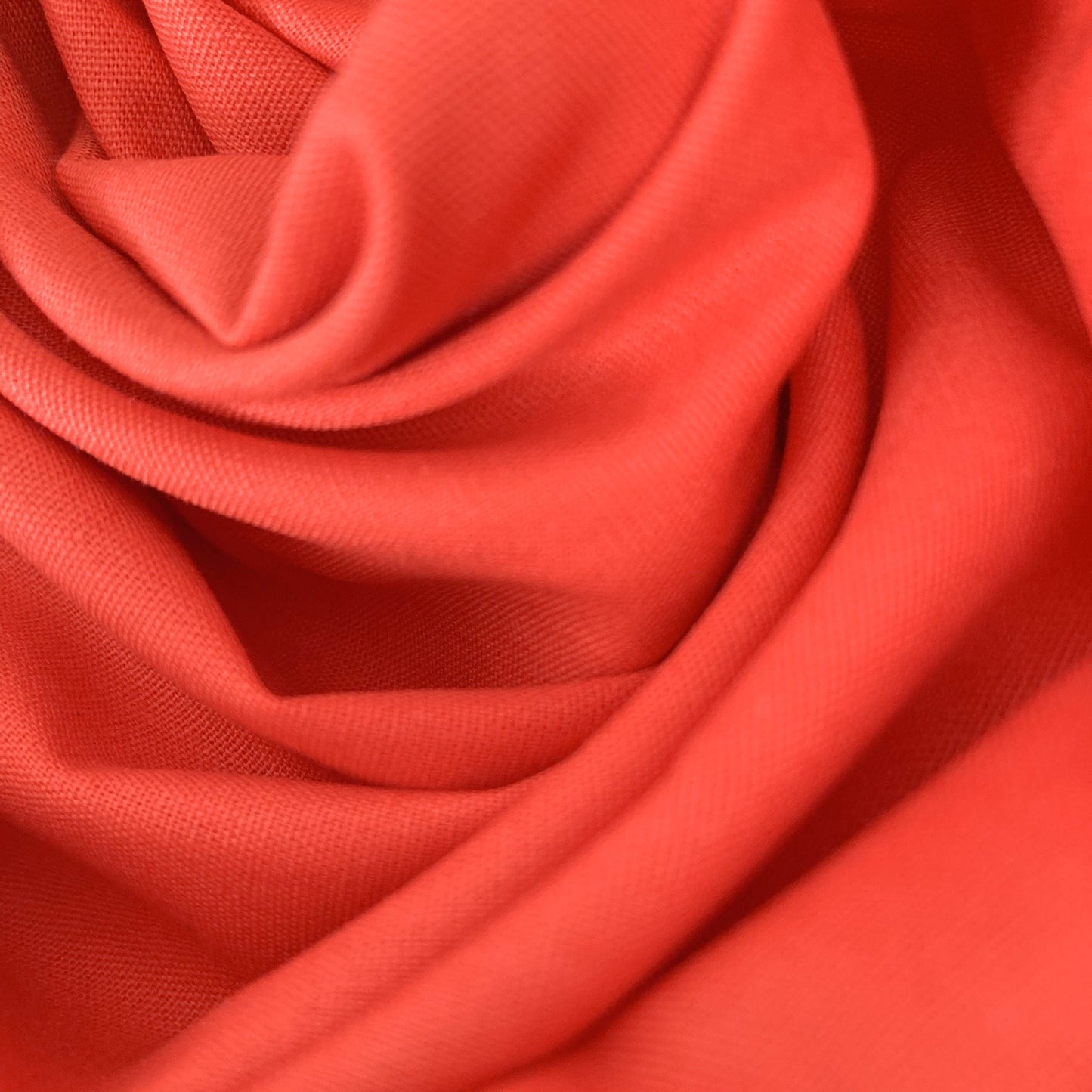 Organic Cotton in Red