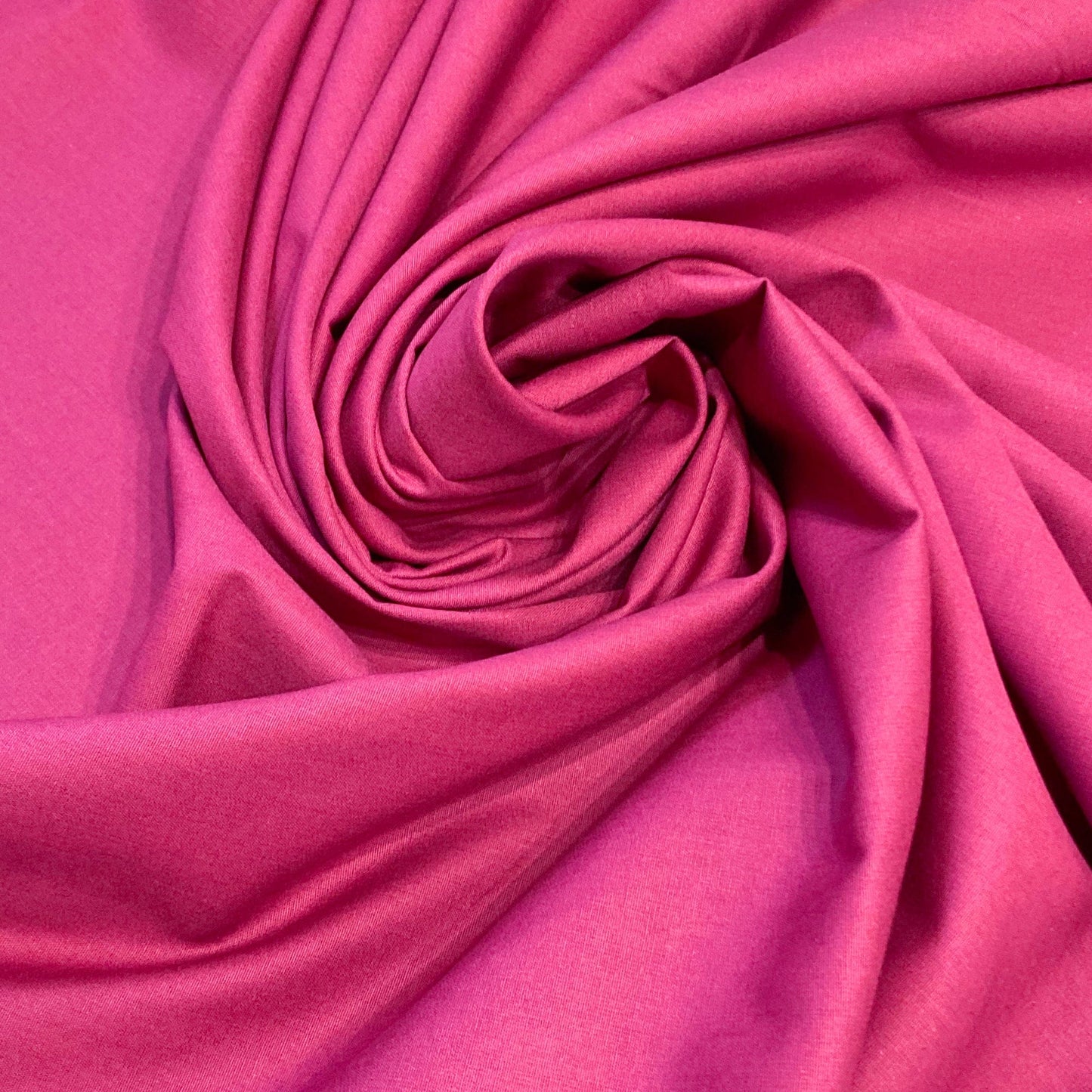 Organic Cotton in Raspberry Pink