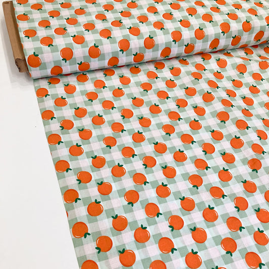 Deadstock: Ex-Joann Quilting Cotton 'Fruity Gingham'