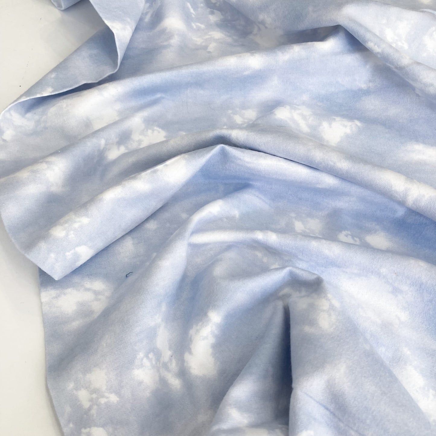 Deadstock: Ex-Joann Brushed Cotton 'Sky'