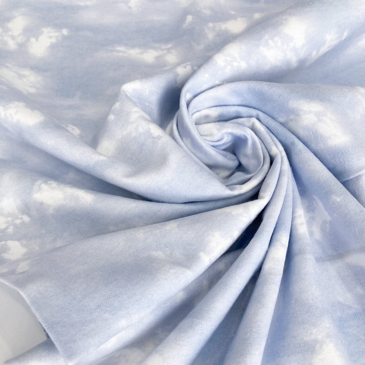 Deadstock: Ex-Joann Brushed Cotton 'Sky'