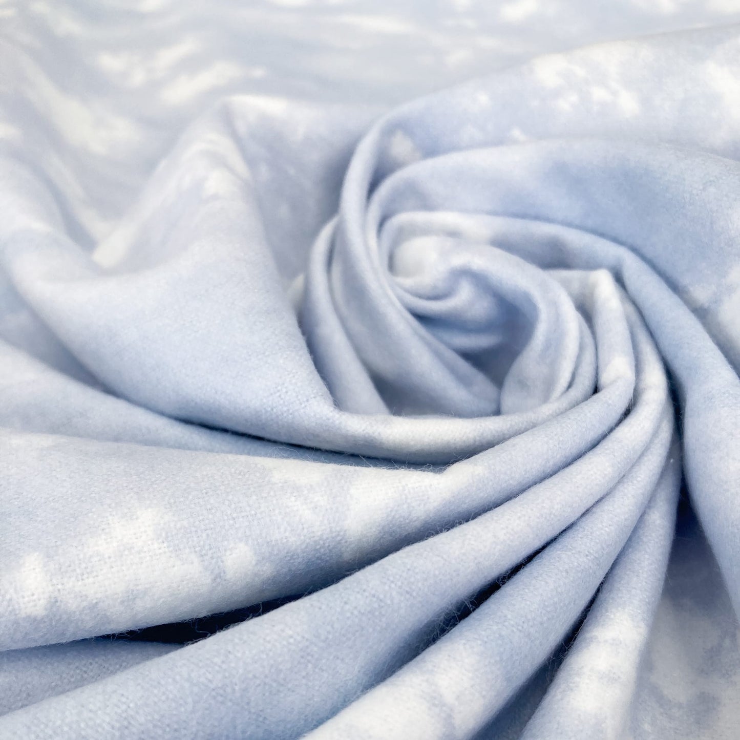Deadstock: Ex-Joann Brushed Cotton 'Sky'