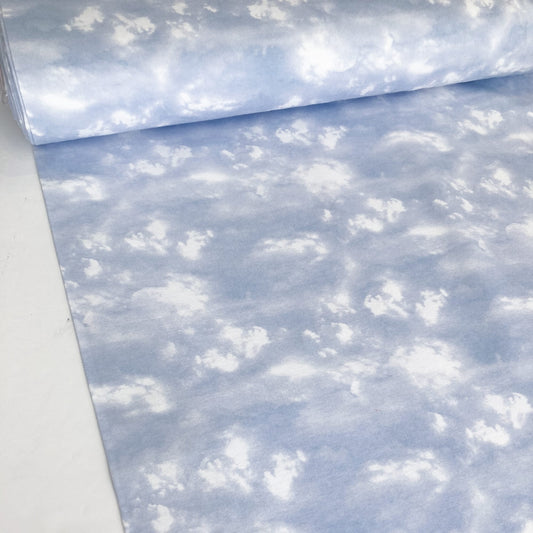 Deadstock: Ex-Joann Brushed Cotton 'Sky'