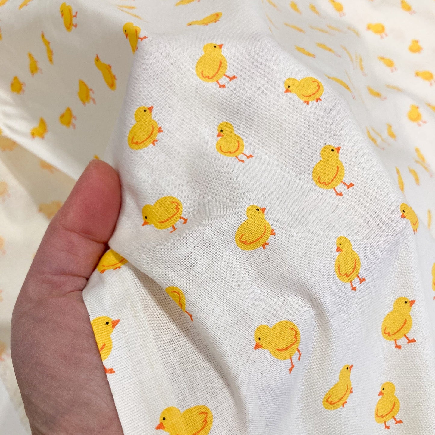 Deadstock: Ex-Joann Quilting Cotton 'Chicks'