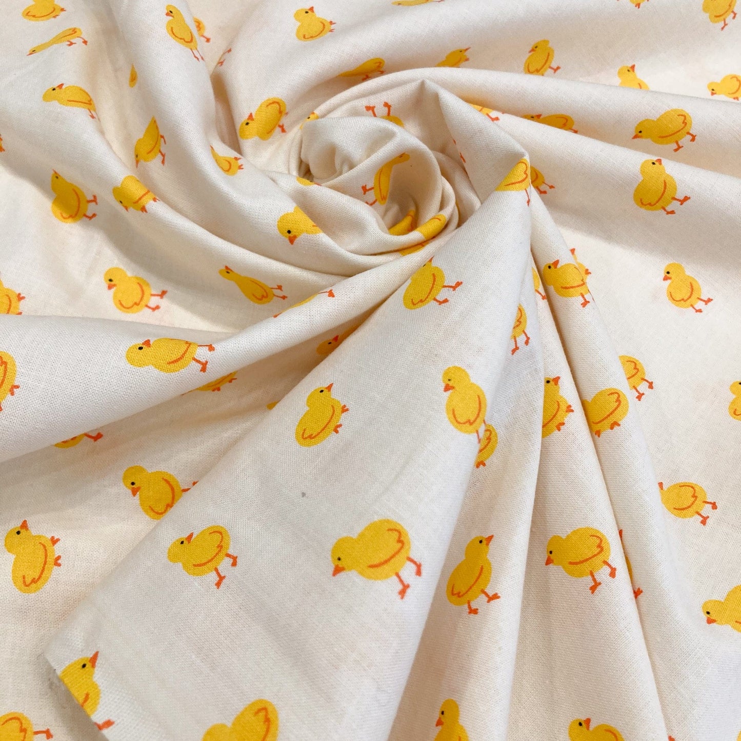 Deadstock: Ex-Joann Quilting Cotton 'Chicks'