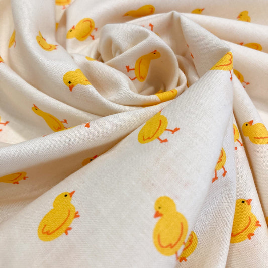 Deadstock: Ex-Joann Quilting Cotton 'Chicks'