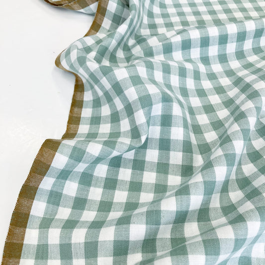 Fableism 'Camp Ginghams' Woven Cotton 'Scout'