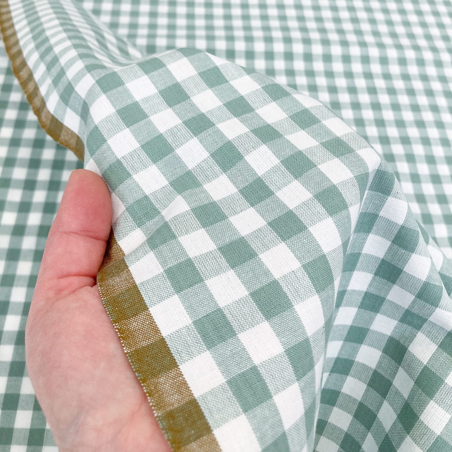 Fableism 'Camp Ginghams' Woven Cotton 'Scout'