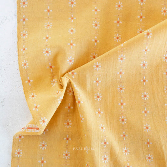 Fableism 'Forest Forage' Woven Cotton 'Buttercup Daisy'