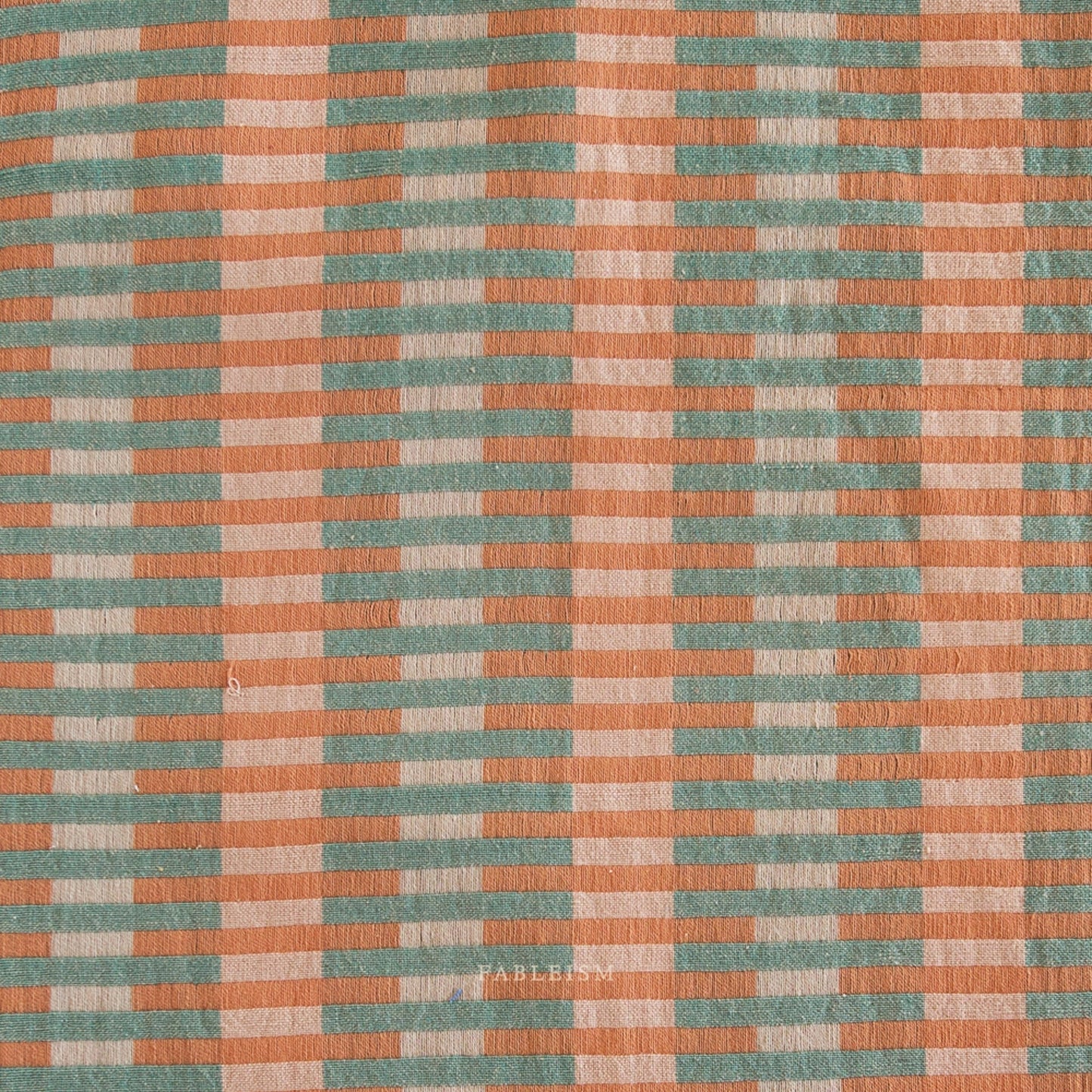 Fableism 'Lucky Loom' Woven Cotton 'Watermelon Interlock'