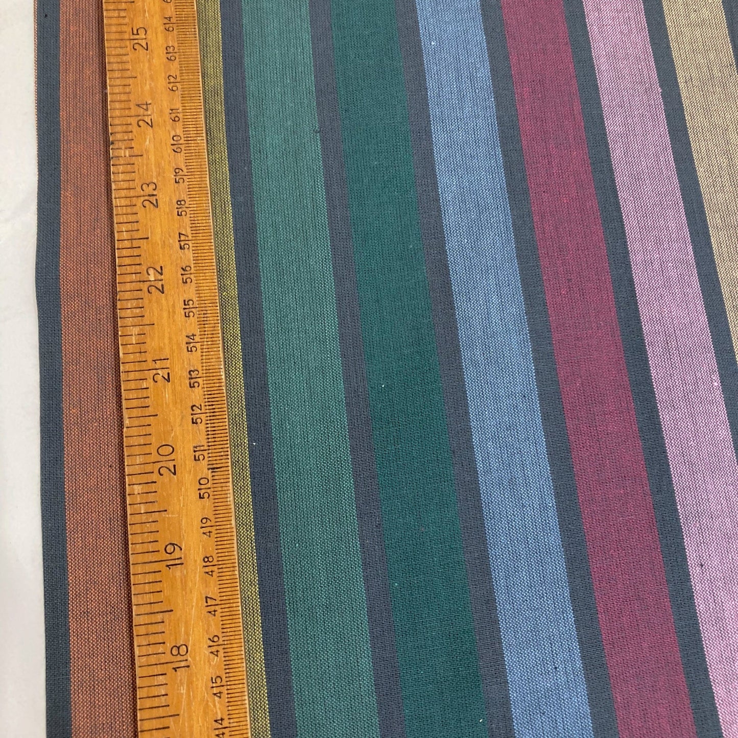 Fableism 'Lucky Loom' Woven Cotton 'Dark Rainbow Wings'