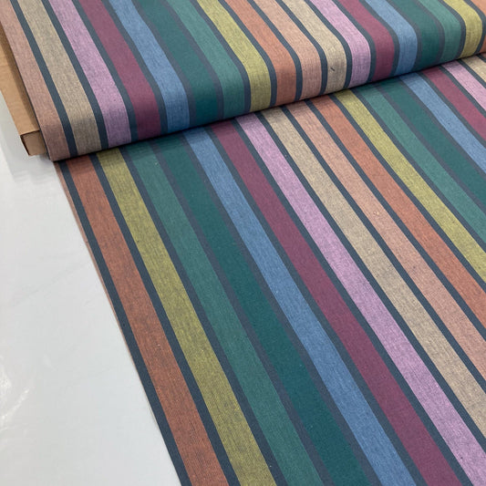 Fableism 'Lucky Loom' Woven Cotton 'Dark Rainbow Wings'