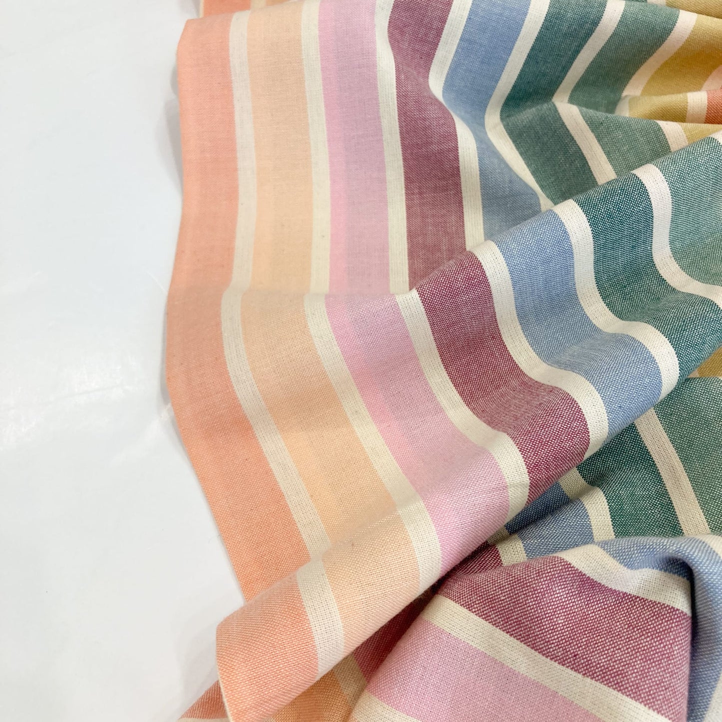 Fableism 'Lucky Loom' Woven Cotton 'Rainbow Wings'