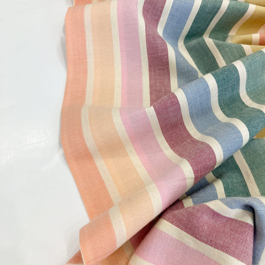Fableism 'Lucky Loom' Woven Cotton 'Rainbow Wings'