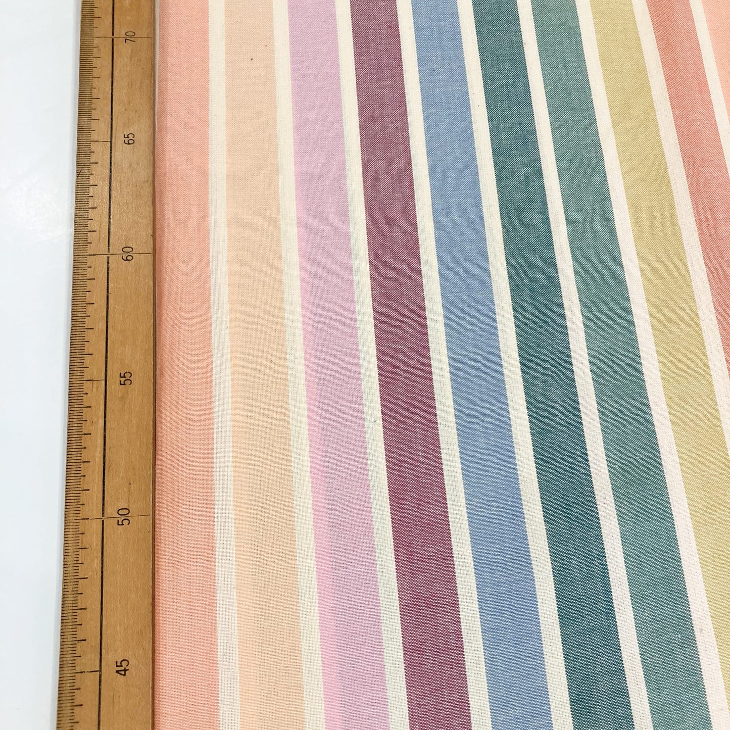 Fableism 'Lucky Loom' Woven Cotton 'Rainbow Wings'