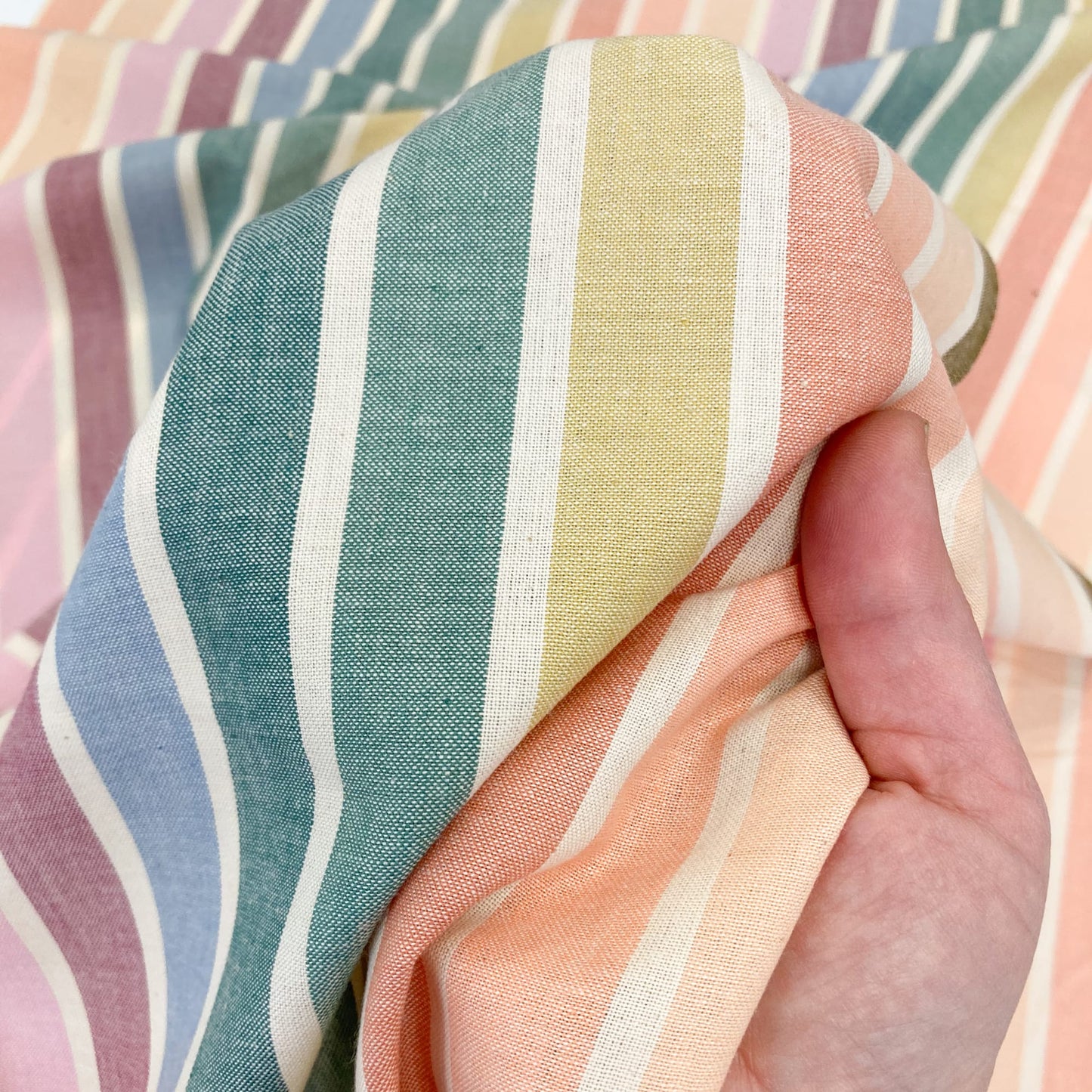 Fableism 'Lucky Loom' Woven Cotton 'Rainbow Wings'