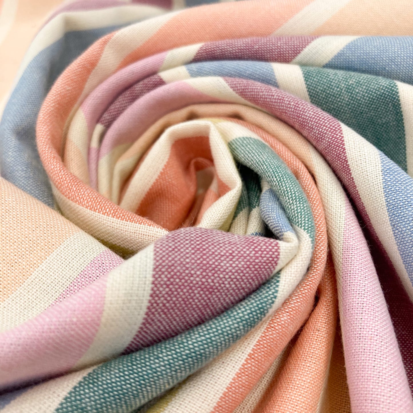 Fableism 'Lucky Loom' Woven Cotton 'Rainbow Wings'