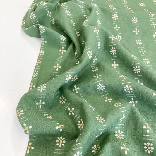 Fableism 'Forest Forage' Woven Cotton 'Seedling Daisy'