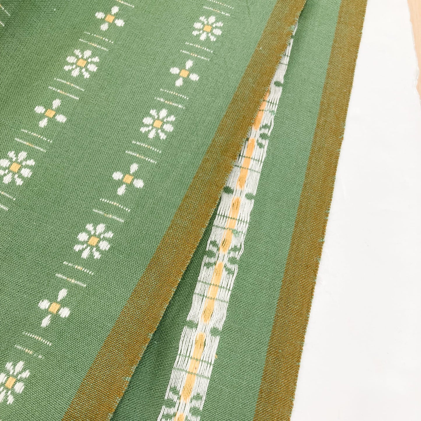 Fableism 'Forest Forage' Woven Cotton 'Seedling Daisy'