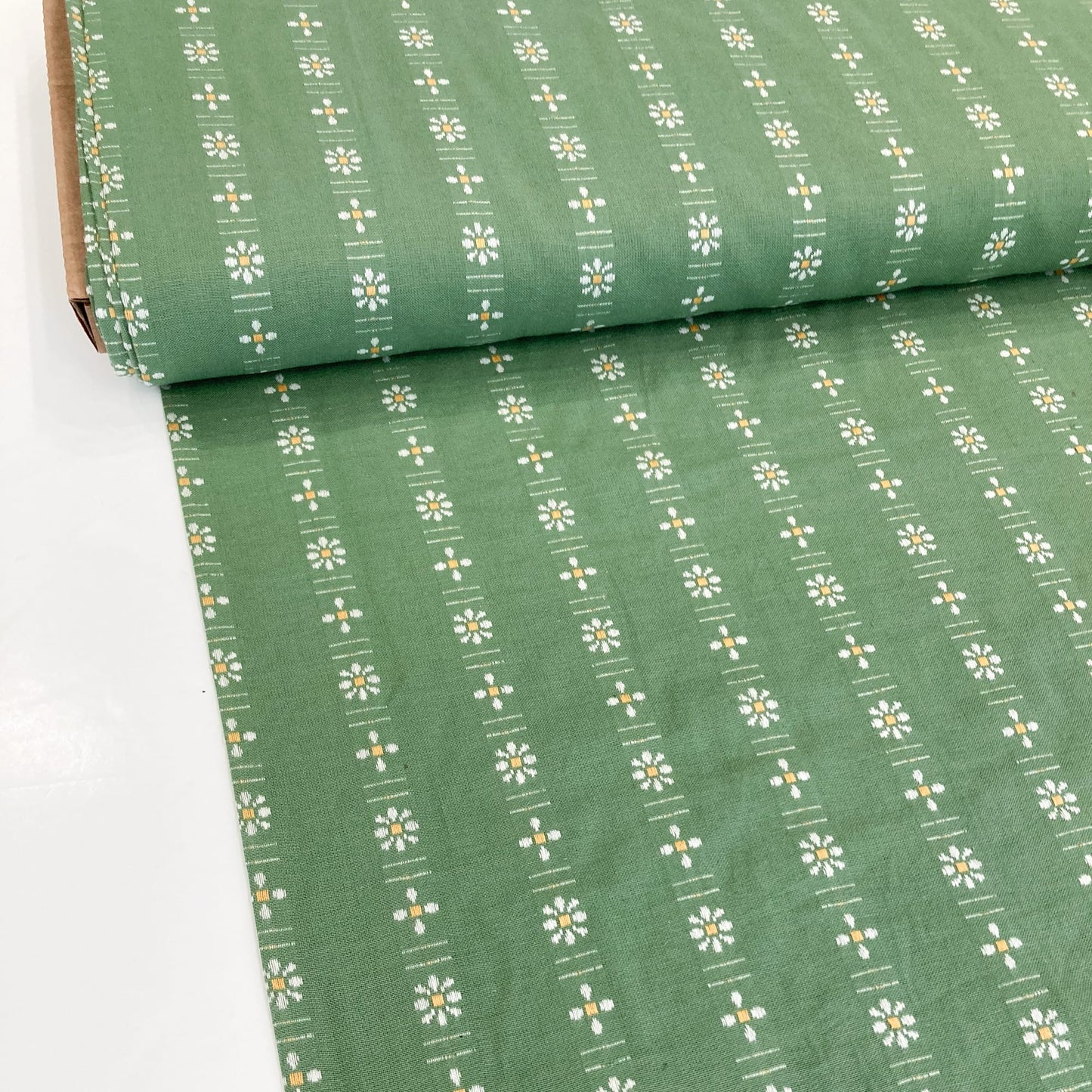 Fableism 'Forest Forage' Woven Cotton 'Seedling Daisy'