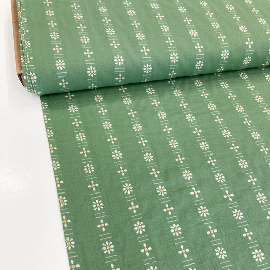 Fableism 'Forest Forage' Woven Cotton 'Seedling Daisy'